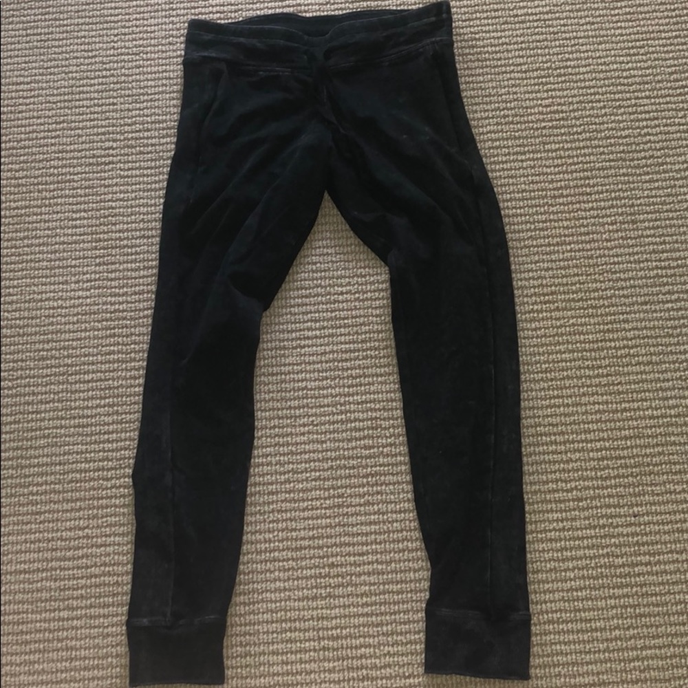 PINK black yoga pants